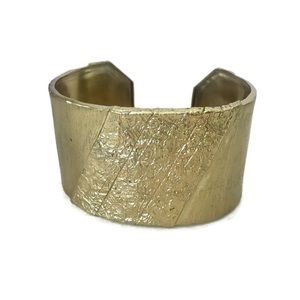 Silpada Gold Athena Cuff